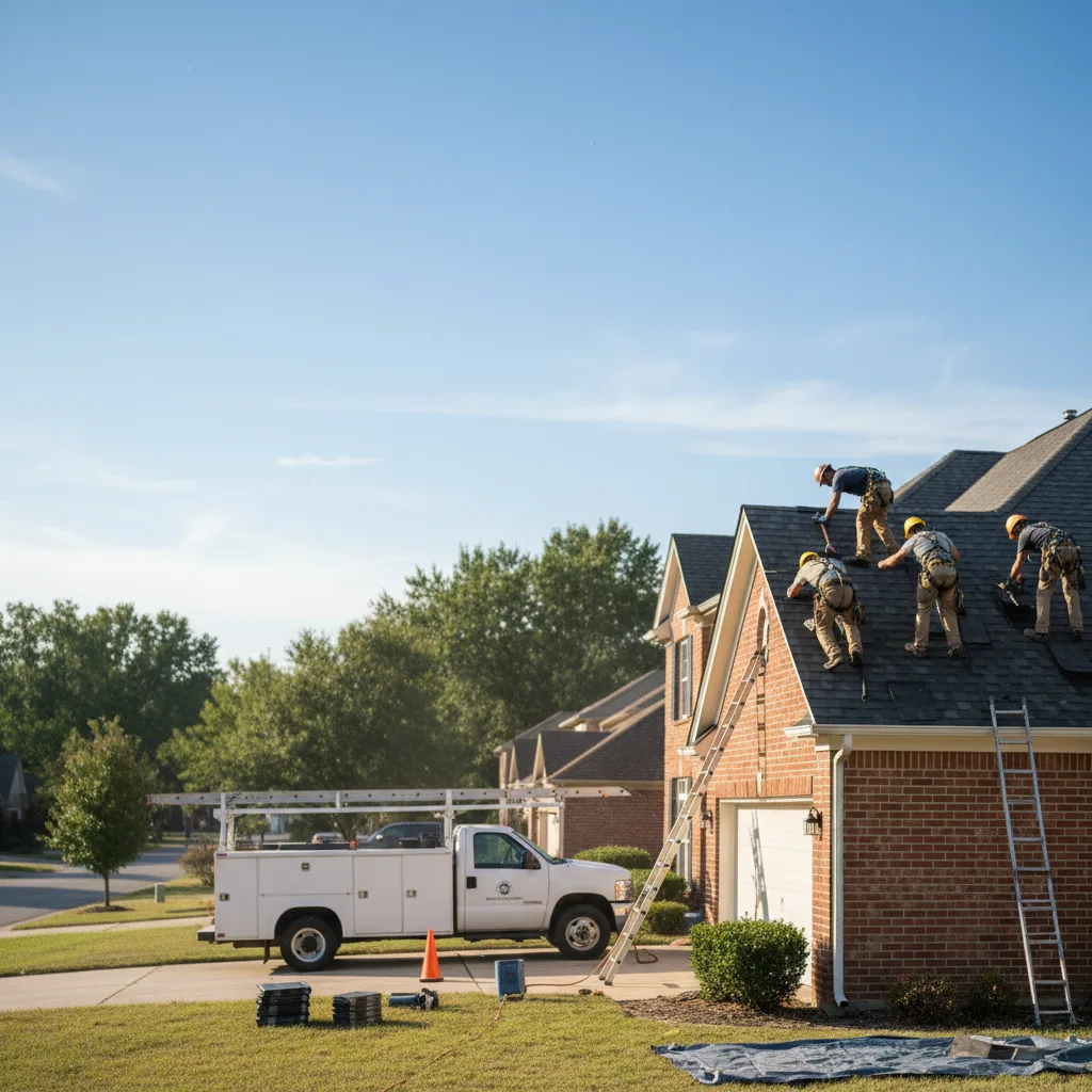 Roof Repair in Columbia Cross Roads